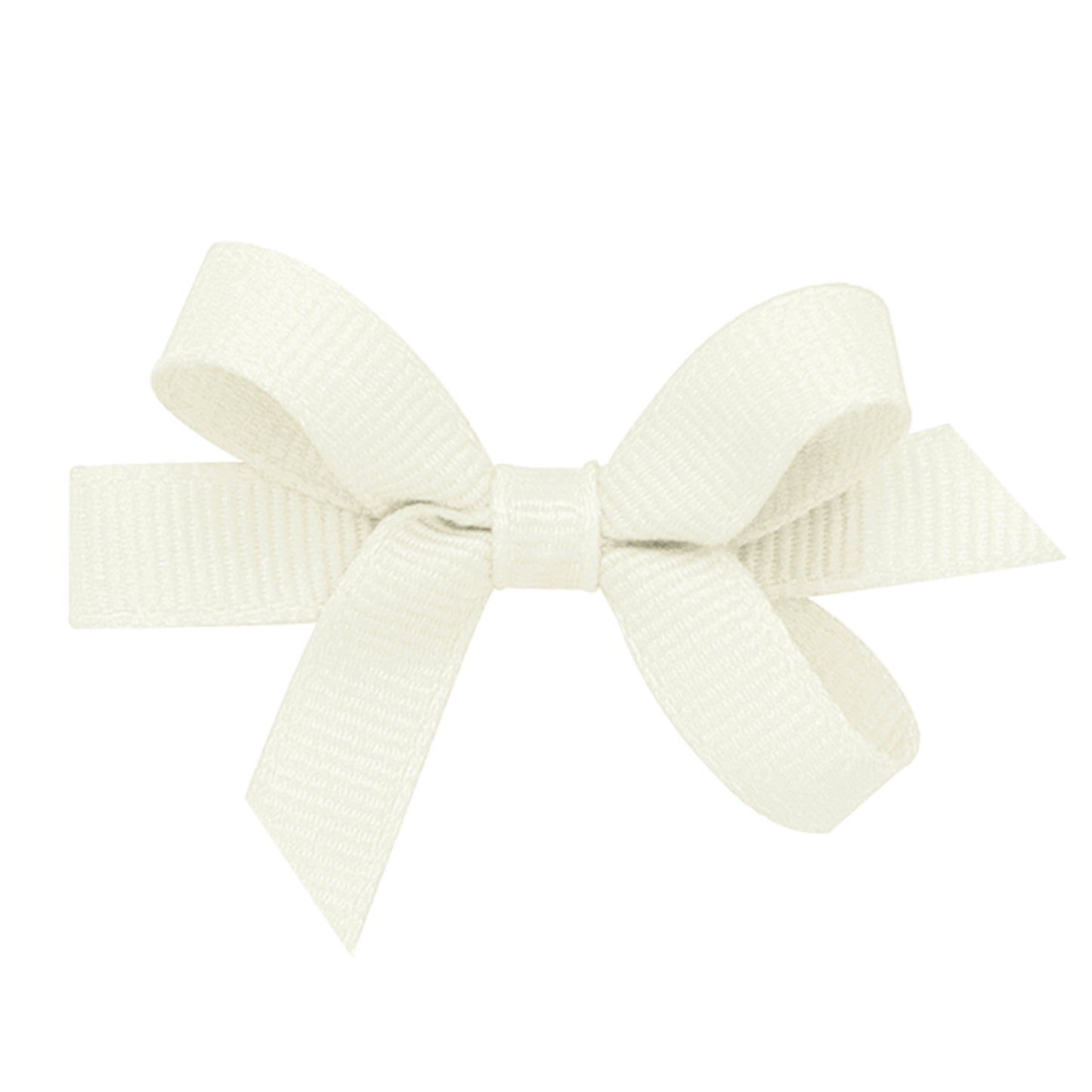 Wee Ones Baby Classic Grosgrain Hair Bow (Plain Wrap) -Pinch Clip