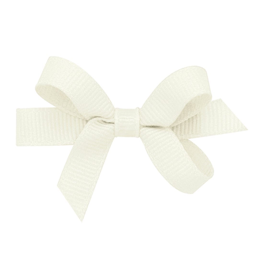 Wee Ones Baby Classic Grosgrain Hair Bow On Pinch Clip