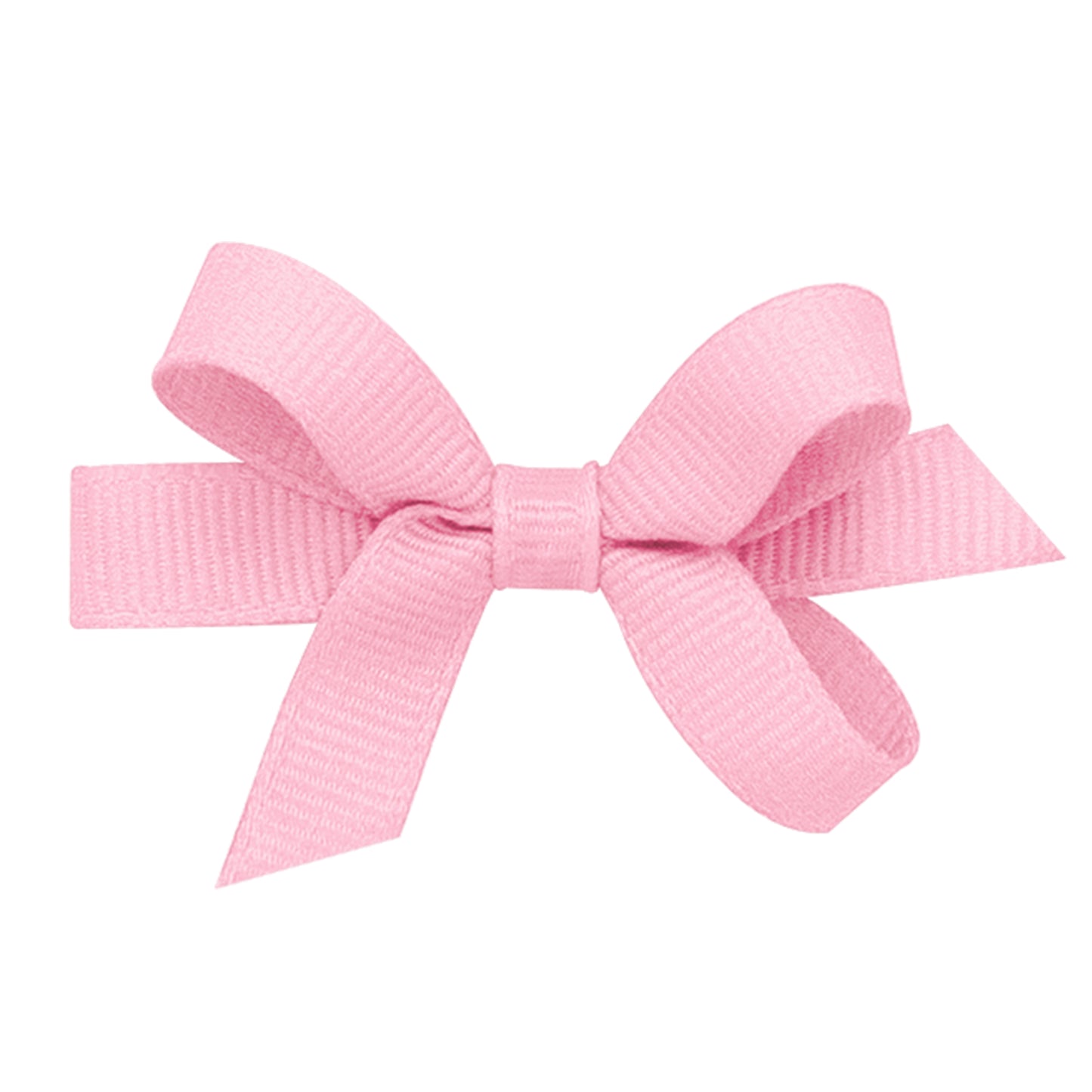 Wee Ones Baby Classic Grosgrain Hair Bow (Plain Wrap) -Pinch Clip