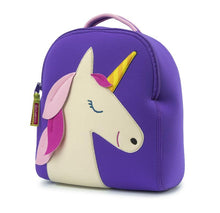 Load image into Gallery viewer, Dabbawalla Unicorn Harness Backpack