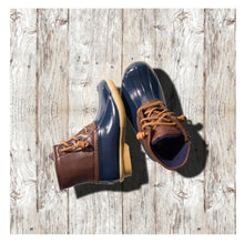 Load image into Gallery viewer, Sperry Big Kid&#39;s Saltwater Duck Boot