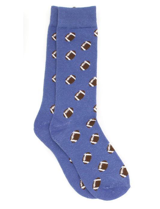 Properly Tied LD Lucky Duck Football Sock