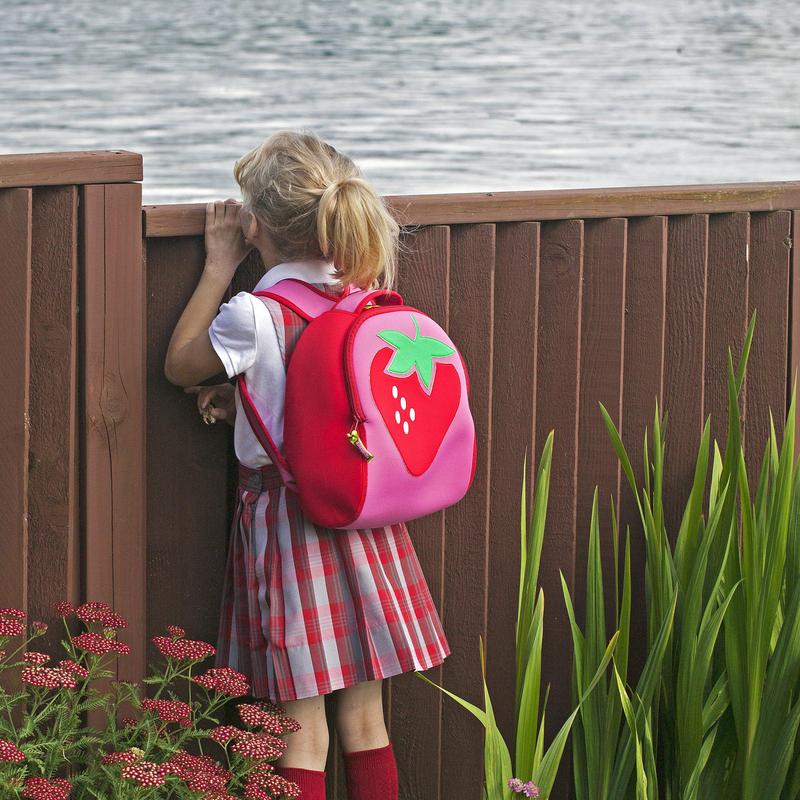 Dabbawalla Strawberry Fields Backpack