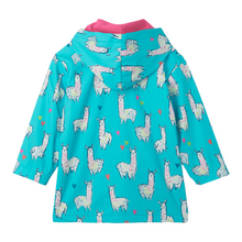 Load image into Gallery viewer, Hatley Adorable Alpacas Raincoat