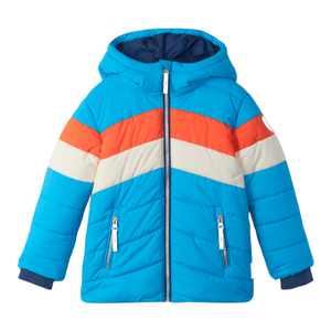 Hatley Retro Winter Blue Puffer Jacket