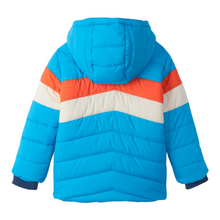 Load image into Gallery viewer, Hatley Retro Winter Blue Puffer Jacket
