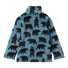 Load image into Gallery viewer, Hatley Wild Bears Fuzzy Fleece Zip Up