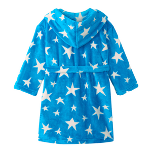 Hatley Starry Night Fleece Robe