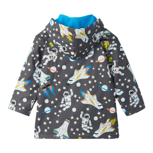 Hatley Outer Space Color Changing Raincoat