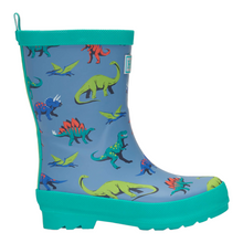 Load image into Gallery viewer, Hatley Dangerous Dinos Matte Rain Boots