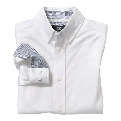 Johnston & Murphy XC Flex Stretch Long-Sleeve Shirt