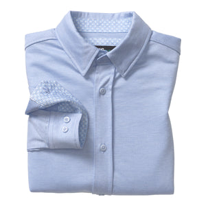 Johnston & Murphy XC Flex Stretch Long-Sleeve Shirt