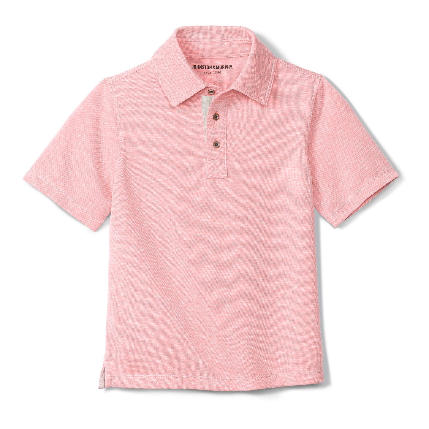 Johnston & Murphy Vintage Slub Polo