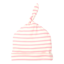 Load image into Gallery viewer, Kissy Love Basic Stripes Knotted Hat