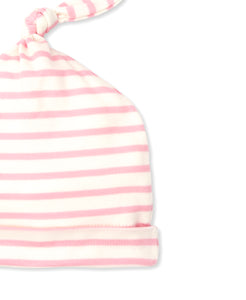 Kissy Love Basic Stripes Knotted Hat