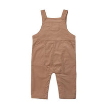 Load image into Gallery viewer, Angel Dear Camel Corduroy Coverall