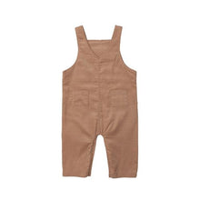 Load image into Gallery viewer, Angel Dear Camel Corduroy Coverall