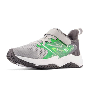 New Balance Rave Run v2 Bungee Lace with Top Strap Sneaker- Little Kids'